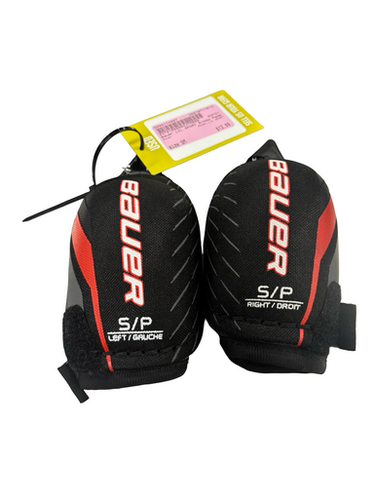 Used Bauer LIL SPORT Youth Elbow Pads SM 11613-S000174687