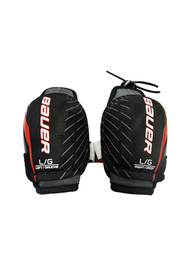 Used Bauer LIL SPORT Youth Elbow Pads LG 11613-S000174685