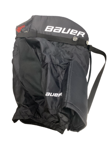 Used Bauer LIL SPORT Youth Pant Black MD 11613-S000174679