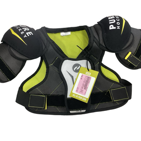 Used Pure Hockey PURE HOCKEY SHOULDER PADS Youth Shoulder Pads SM 11613-S000174681