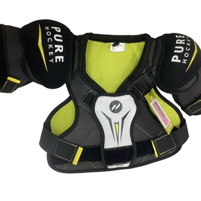 Used Pure Hockey PURE HOCKEY SHOULDER PADS Youth Shoulder Pads SM 11613-S000174680
