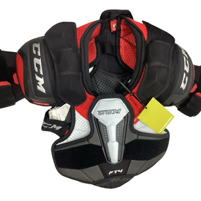 Used CCM JETSPEED FT4 Junior Shoulder Pads MD 11613-S000174674