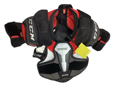 Used CCM JETSPEED FT4 Youth Shoulder Pads MD 11613-S000174674