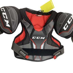 Used CCM JETSPEED FT1 Youth Shoulder Pads LG 11613-S000174671
