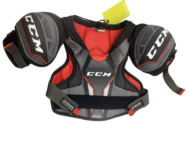 Used CCM JETSPEED FT1 Youth Shoulder Pads LG 11613-S000174671