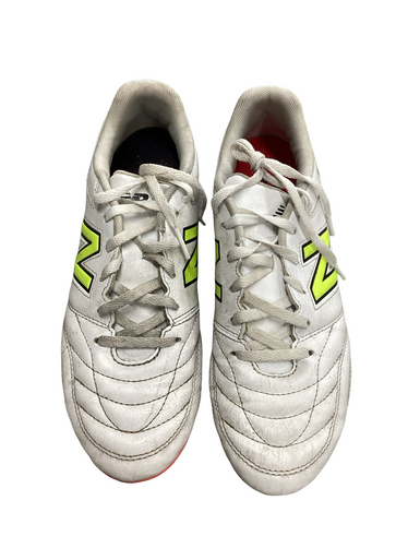 Used New Balance 442 Soccer Cleats White Senior 5.5 11613-S000174655