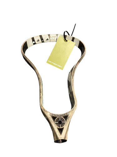 Used Warrior BULLZEYE Mens Lacrosse Head Grey 11613-S000174633