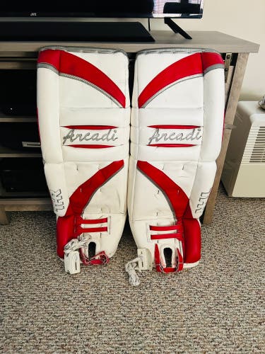 THR Arcadi Pro pads, 33+2, in excellent condition