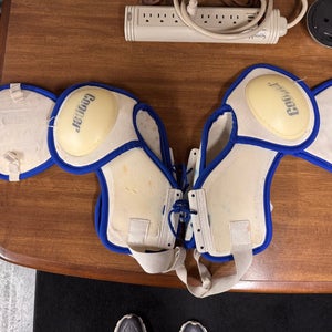Cooper Pro SD 69 D vintage Shoulder Pads