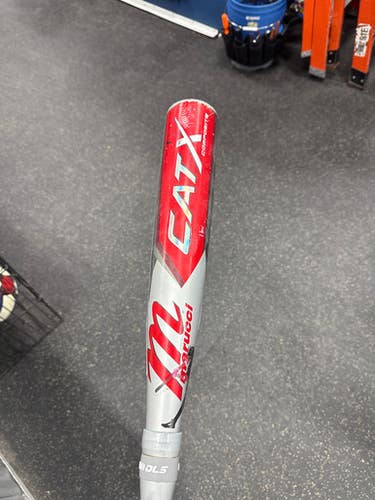 Used Marucci CAT X COMPOSITE BB/SB USSSA 2 3/4 Bat 29" 11337-S000477257