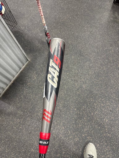 Used Marucci CAT 9 CONNECT BB/SB USSSA 2 3/4 Bat 29" 11337-S000477258