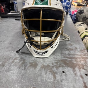 Used Cascade R Lacrosse Helmet White MD 11337-S000477252