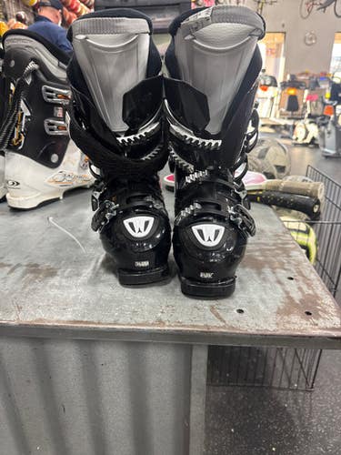 Used Atomic BOOTS Mens DH Ski Boot Black 255 MP - M07.5 - W08.5 11337-S000477245