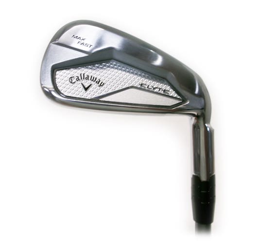 Callaway Elyte Max Fast Single Fitting Cart 7 Iron Graphite Denali 55g 5.0