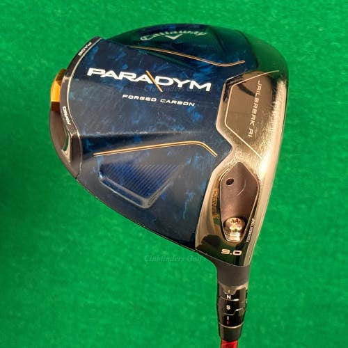 Callaway Paradym 9 Driver Project X Even Flow Hand Crafted 6.5 Extra Stiff w/HC