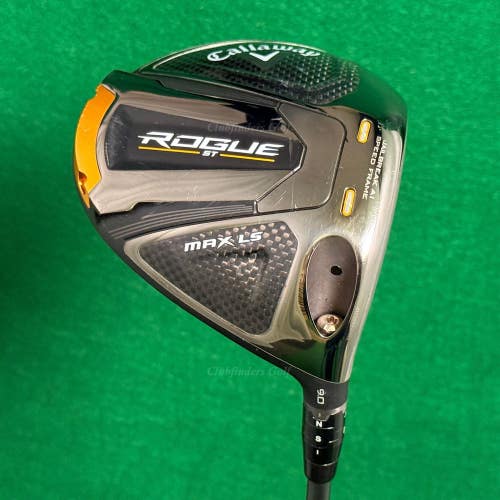 Callaway Rogue ST MAX LS 9 Driver Aldila Tour Green ATX65 Graphite Stiff w/ HC