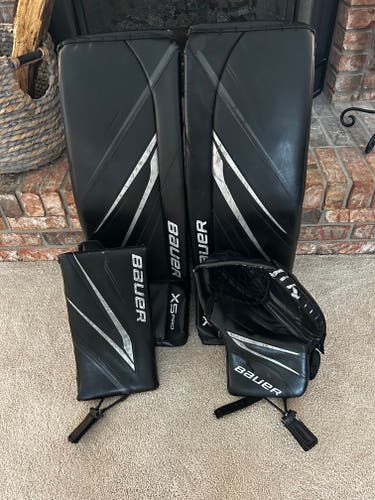 32" Bauer Vapor X5 Pro Regular Goalie Full Set (Used)