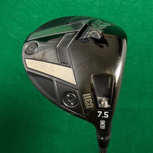 PXG 0311 GEN6 7.5 Driver Project X HZRDUS Smoke Yellow 6.5 Graphite Stiff w/HC