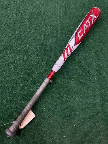 2023 Marucci CATX Connect Hybrid Bat USSSA Certified (-8) Hybrid 23 oz 31" (Used)