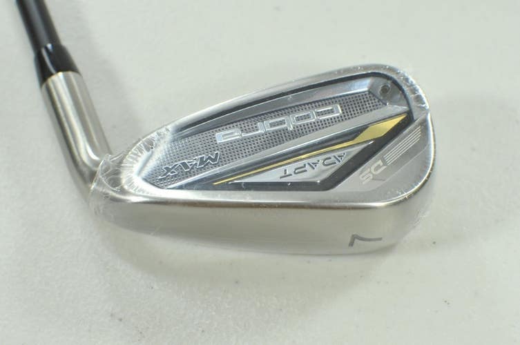 Cobra DS-ADAPT MAX Single 7 Iron Ladies Flex Right KBS PGI 55g Graphite # 208463