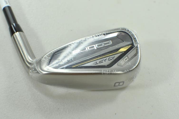 Cobra DS-ADAPT MAX Single 8 Iron Ladies Flex Right KBS PGI 55g Graphite # 208464