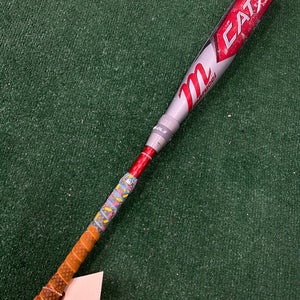 2023 Marucci CAT X Composite Bat USSSA Certified (-10) Composite 19 oz 29" (Used)