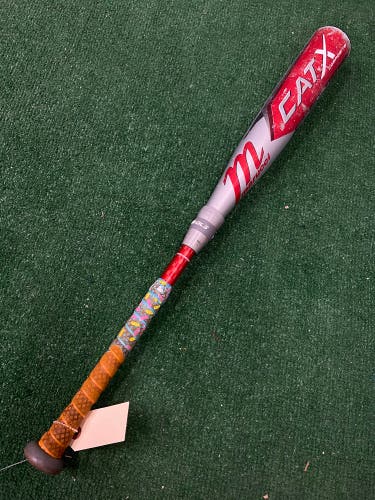 2023 Marucci CAT X Composite Bat USSSA Certified (-10) Composite 19 oz 29" (Used)