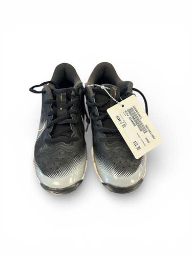 Used Nike DIAMOND BB/SB Cleats Black Junior 01 11850-S000022822