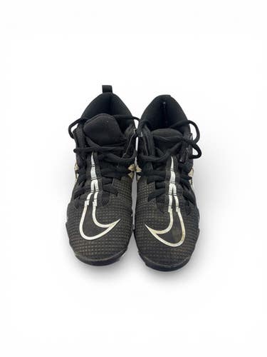 Used Nike ALPHA BB/SB Cleats Black Youth 12.0 11850-S000022820