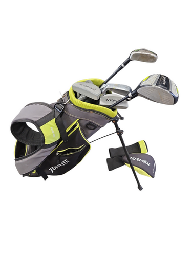 Used Top Flite GREEN BLACK Jr Package Set RH None 8 Piece 11850-S000022818