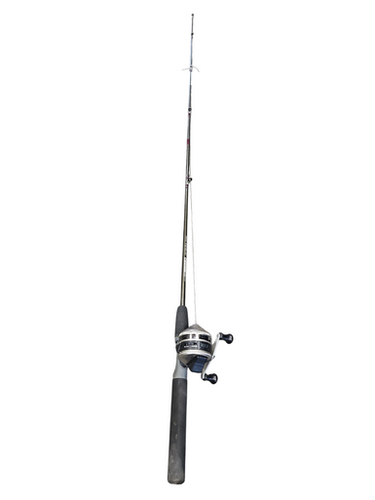 Used Zebco 33 SPINCAST Rod and Reel Combo 11850-S000022805