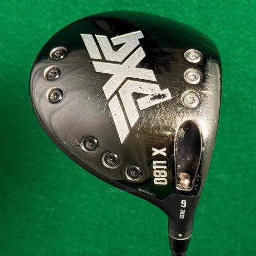 PXG 0811 X GEN2 9 Driver Mitsubishi Tensei White CK Series 70 TX Extra Stiff