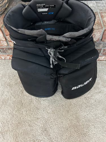 Intermediate Large Bauer Elite Hockey Goalie Pants (Used)