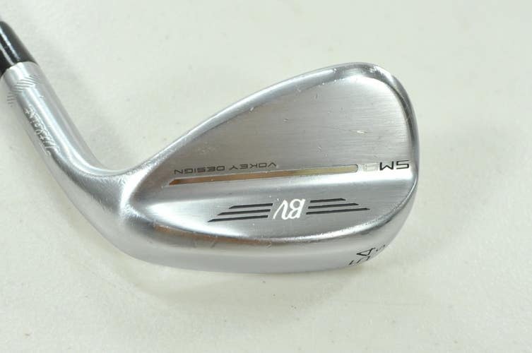 Titleist Vokey SM9 Tour Chrome 54*-10S Wedge Right BV Wedge Flex Steel # 208477