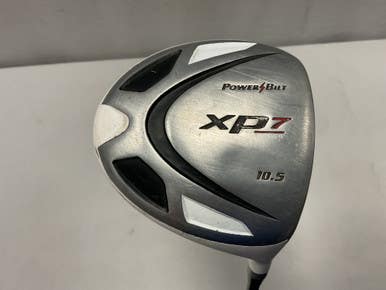 Used Powerbilt XP7 Mens Driver RH 10.5 Degree 11490-S000267935