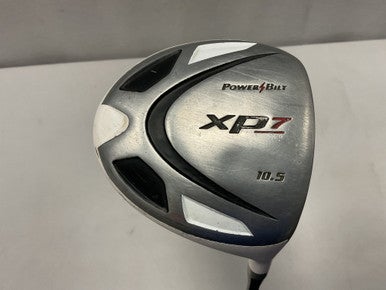 Used Powerbilt XP7 Mens Driver RH 10.5 Degree 11490-S000267935