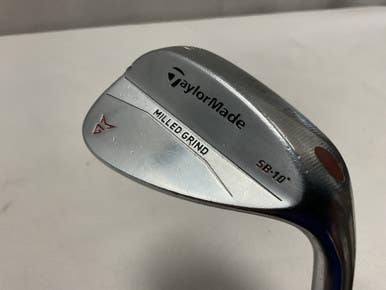 Used Taylormade MILLED GRIND Golf Wedge Mens RH 60 Degree 11490-S000267934
