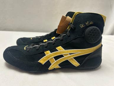 Used Asics Wrestling Shoes Black Senior 8.5 11490-S000267928