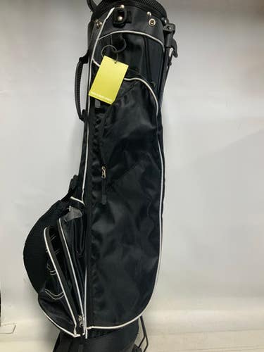 Used BLACK Jr Stand Bag Black 11823-S000036749