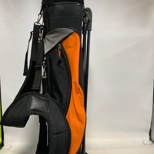 Used ORANGE Jr Stand Bag Orange 11823-S000036750