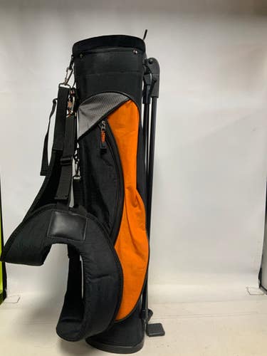 Used ORANGE Jr Stand Bag Orange 11823-S000036750
