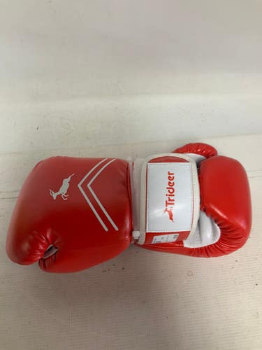 Used TRIDEER Boxing Gloves Red MD 11823-S000036748