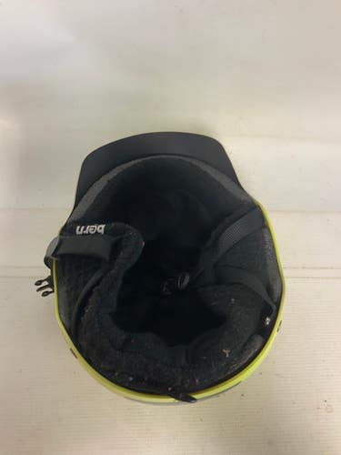 Used Bern Snowsport Helmet Adult Yellow S/M 11823-S000036737