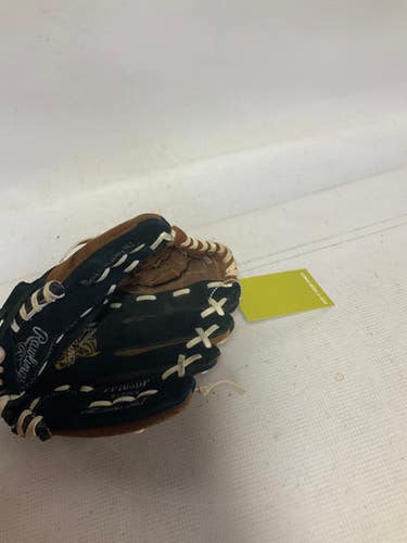 Used Rawlings PP105DP BB/SB Glove RH Throw Brown 10 1/2" 11823-S000036734