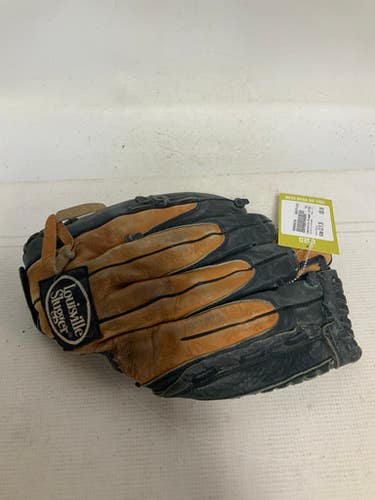 Used Louisville Slugger LP1350 BB/SB Glove RH Throw Brown 13 1/2" 11823-S000036730
