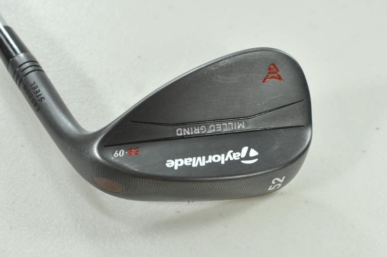 TaylorMade Milled Grind 52* Wedge Right DG Wedge Flex Steel # 208467