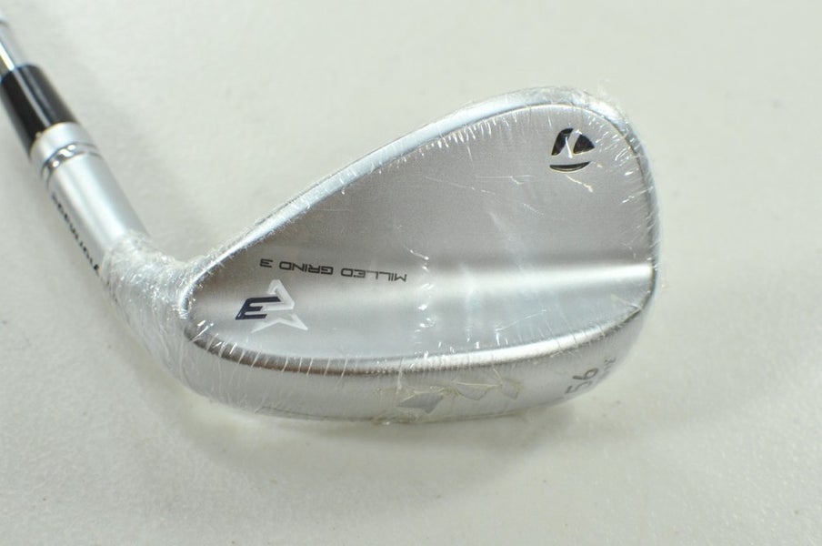 TaylorMade Milled Grind 3 Raw 56*-12 Wedge Right DG S200 Stiff Steel # 208402