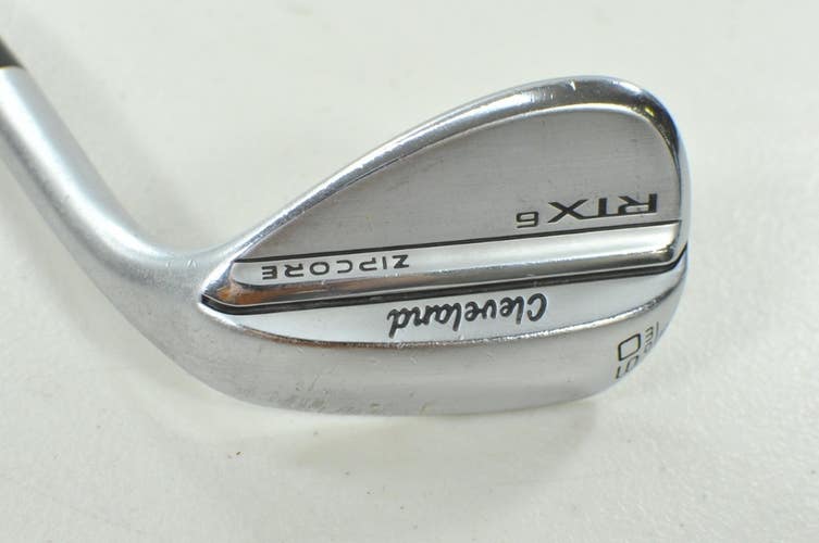 Cleveland RTX-6 Zipcore Tour Satin 60*-06 Wedge Right DG Spinner Steel # 208364