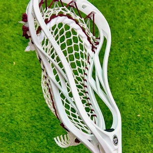 New Warrior Evo QX-O Head Custom Strung with 4s Mesh (Sample Stringing)