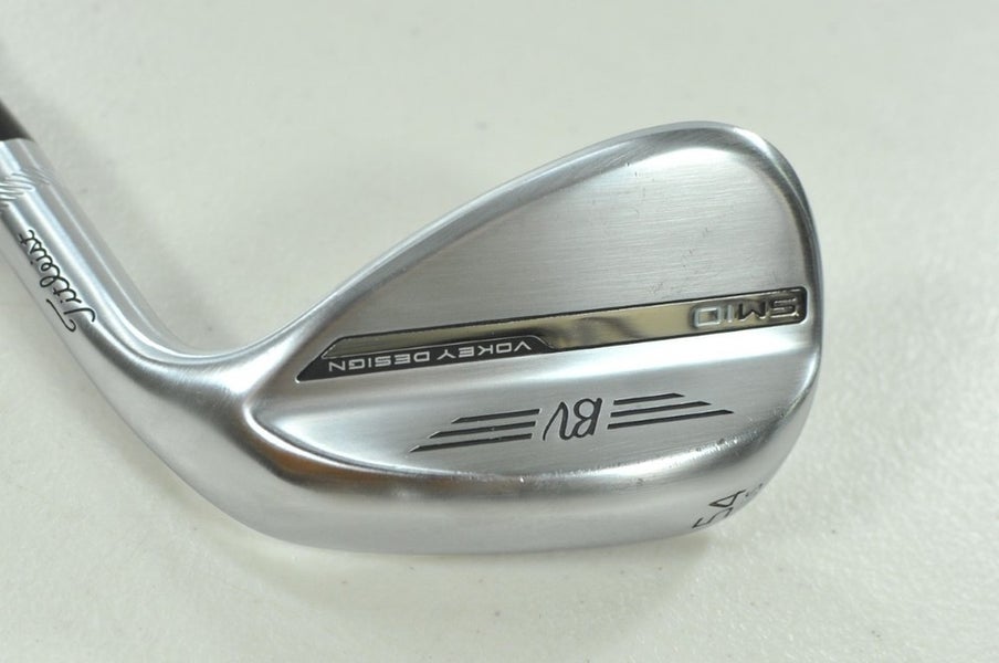 Titleist Vokey SM10 Tour Chrome 54*-10S Wedge Right BV Wedge Flex Steel # 208391